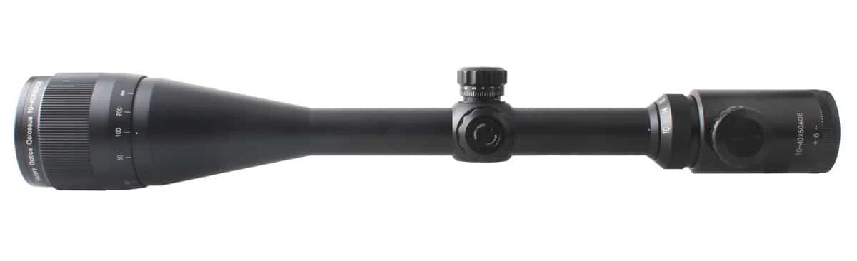 Victoptics 10-40x50 AOE 1/8 MOA 25,4 мм однодюймовая трубка мин Фокус 10 ярдов дальномер Сетка предназначена для настоящего калибра огня. 223