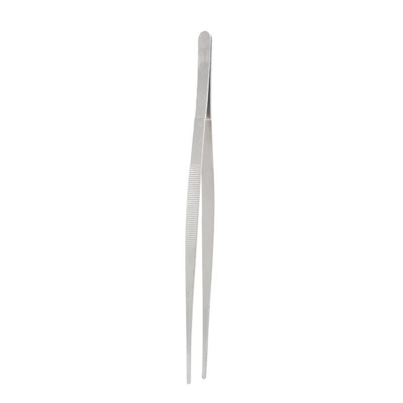 

Straight Point Tip Metal magnetic Long Tweezer 30cm
