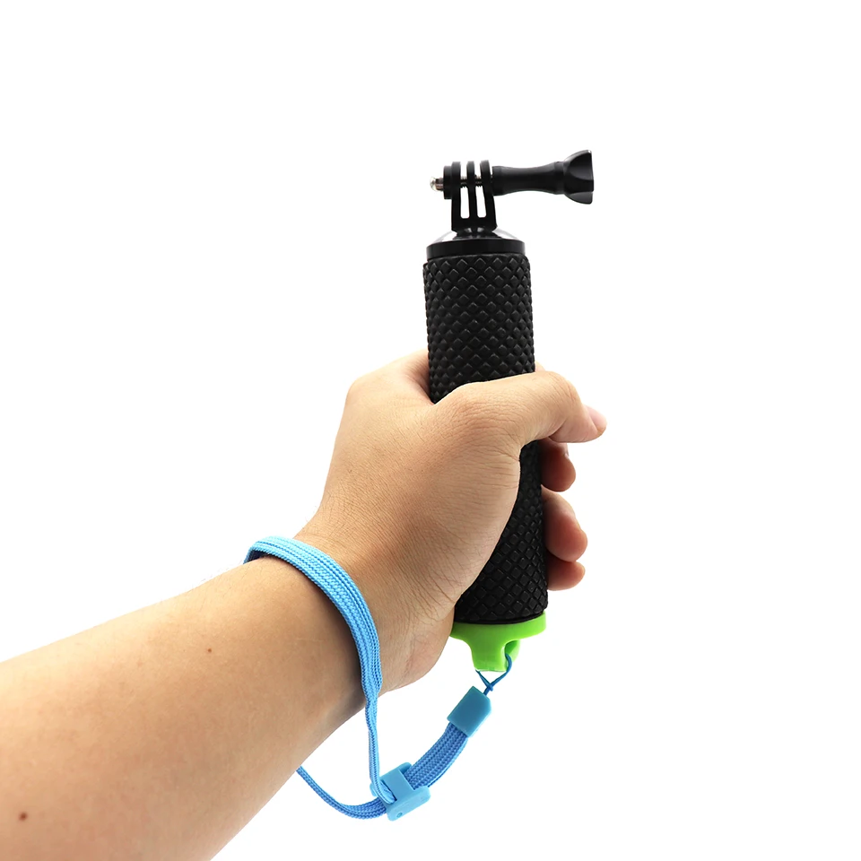 Float Hand Grip Buoyancy Rod Pole Stick Monopod Tripod for Gopro Go Pro Hero 9 8 7 6 5 4 Xiaomi Xiomi Yi 2 4K 4 K Action Camera