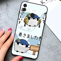 phone case for huawei honor 7x 8x 8c for honor 7x 8x 8c penguin funda cases coque back cover carcasa