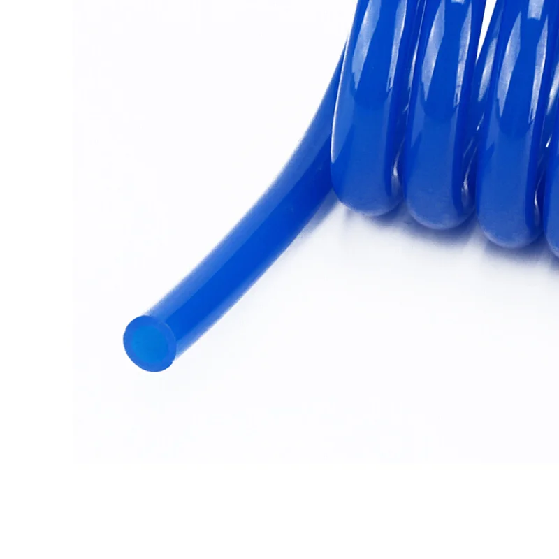 трубочка и воздушная насос. трубка курительная "пружинка", 8 см 442417. трубчатая пружина.