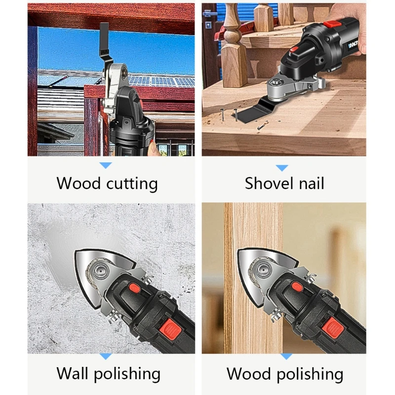 

Multifunctional Angle Grinder Changed to Universal Treasure Fit for Home Decoration Engraving Polishing Shovelling Clean