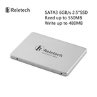 Твердотельный накопитель Reletech P400 SATA, 256 ГБ, SATA3, 2,5 дюйма, Внутренний твердотельный накопитель для ноутбука и настольного компьютера