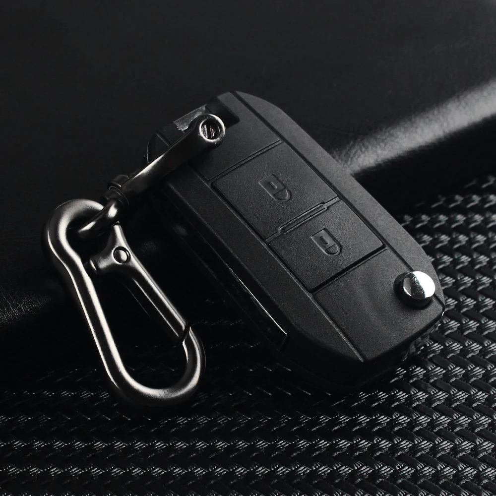 Брелок KEYYOU для Peugeot 307 107 207 407 Citroen C1 C2 C3 C4 C5 модифицированный пульт дистанционного