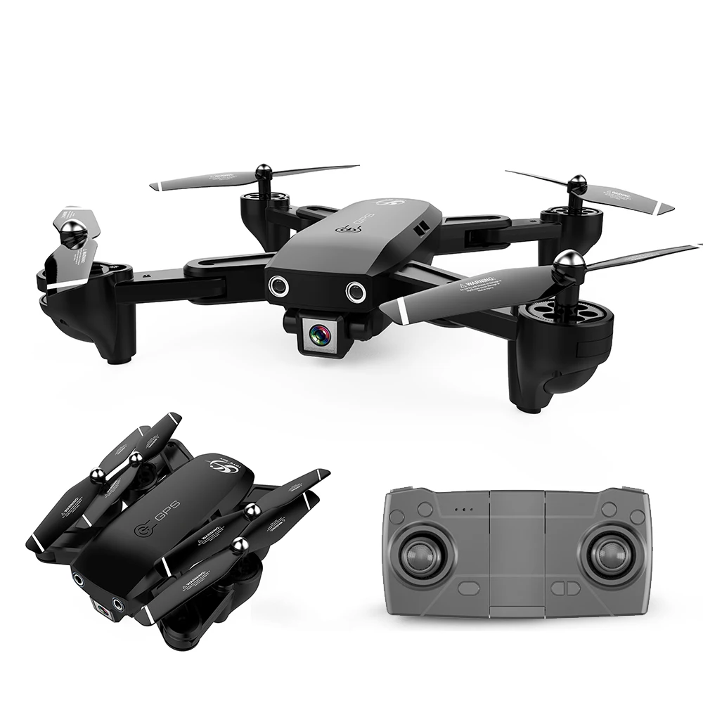 Мини Дрон S166 GPS Wi Fi FPV камера 1080P время полета 18 минут|Радиоуправляемые вертолеты| |
