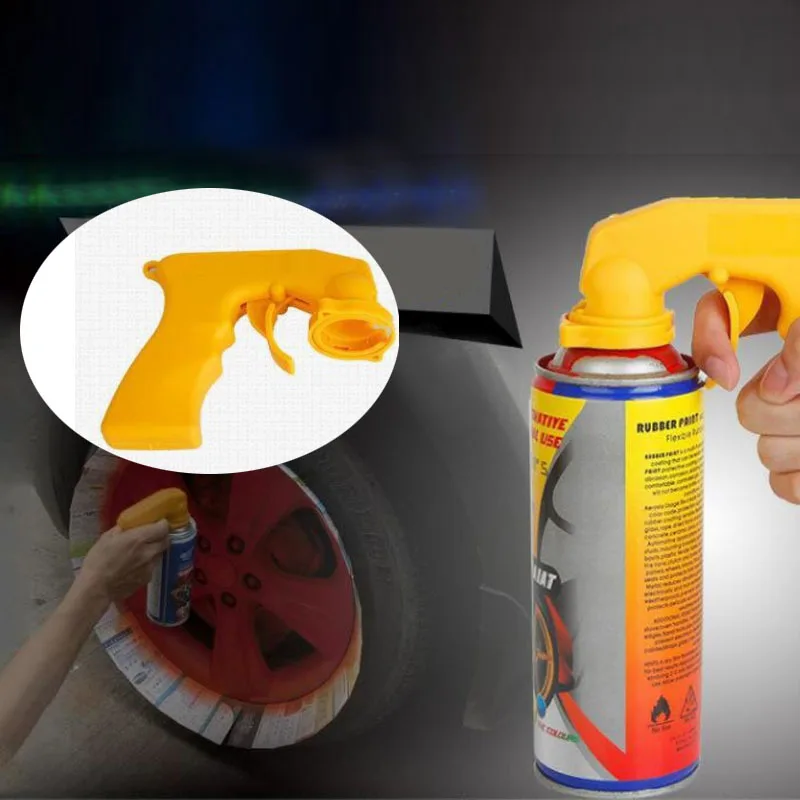 Аэрозоль с ручкой для распылителя адаптер обслуживания автомобиля аэрозоль