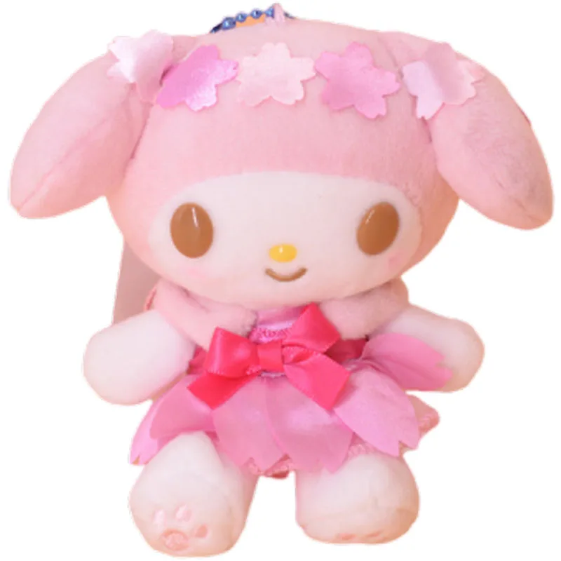 Оригинал 11 см Kuromi Cinnamoroll мой Мелодия Мело помпон пурин Хелло Китти Япония
