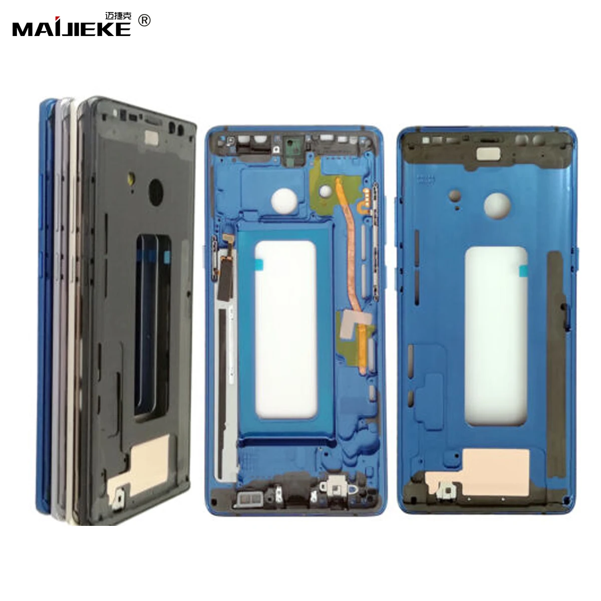 

Screen Mid-Chassis Plate Replacement For Samsung Galaxy Note 8 SM-N950 N950F N950FD Housing Middle Frame Bezel Plate Cover