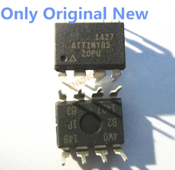 1 2 шт. только 100% Новые оригинальные фотопроцессоры DIP ATTINY85 20PU|attiny85 dip| |