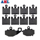 Передние и задние тормозные колодки для мотоцикла KAWASAKI ZX6R NINJA ZX636 ZX 636 2003 2004 2005 2006 ZX6RR 600 2003-2006 ZX10R 2004 - 2007