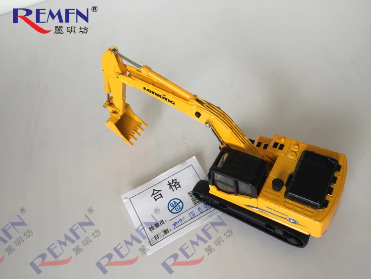 

Customized 1/87 CDM6225H crawler hydraulic excavator alloy engineering vehicle model 140