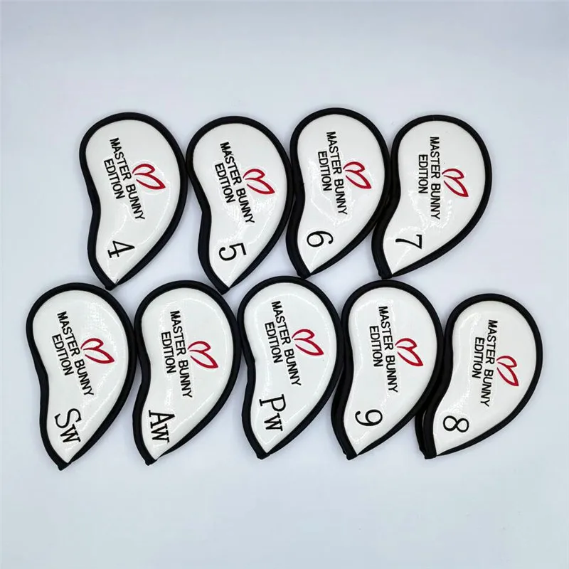 Мастер Банни Edition Гольф гладить головных уборов # 4 9PAS светильник PU клюшки для