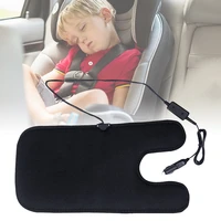 universal 12v baby car seat heated cover winter warm pad electric safety heating seat cushion for children 55x27cm car interior