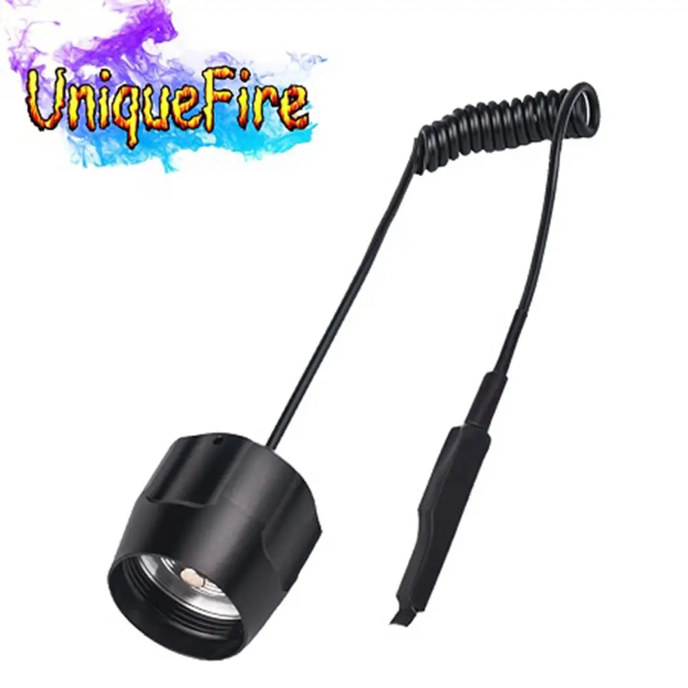 

UniqueFire Remote Press Flashlight's Switch / Tail For UF-1405 IR Infrared Light Night Vision LED Torch Lamp
