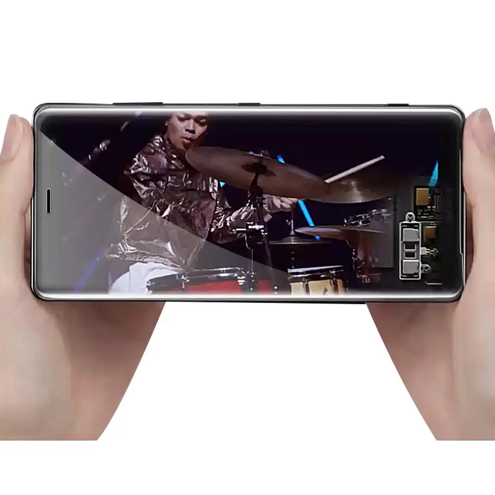 УФ закаленное стекло для SONY Xperia 10 PLUS XZ XZ2 Премиум полное покрытие на XZ1 XZ3 X10 телефон