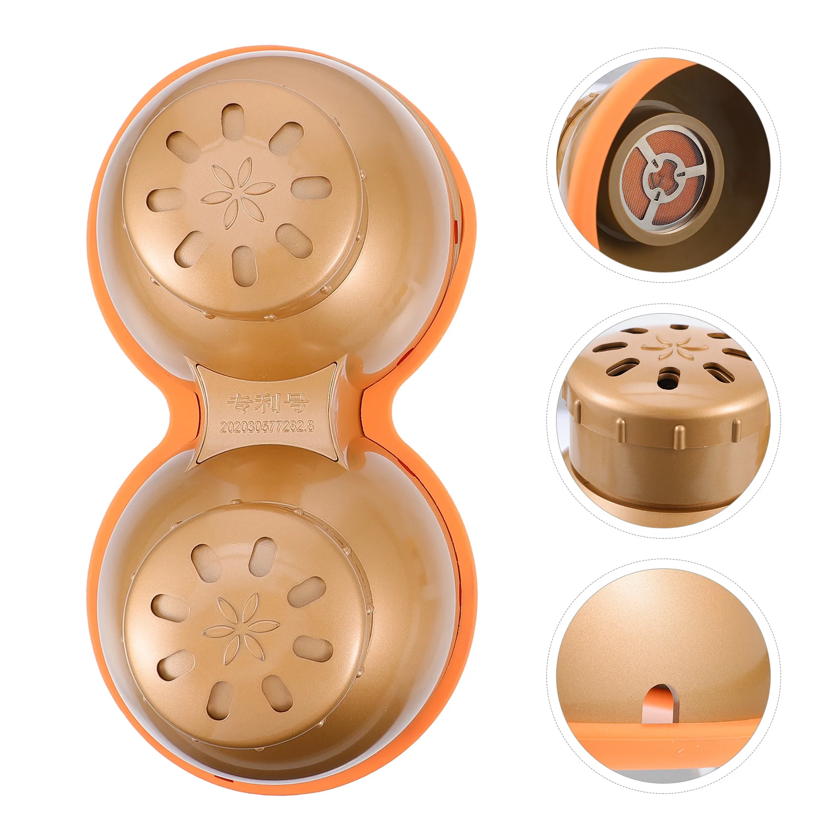 

1 set of Breast Moxibustion Box Moxa Burning Tool Body Moxa Device for Home Office