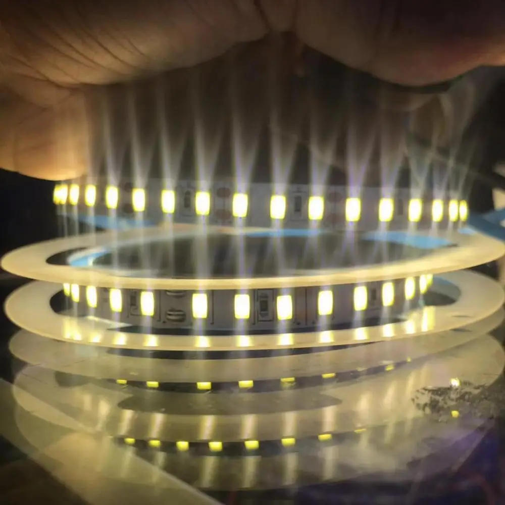 

SMD 5730 120leds/m 4000K nurwhite 5M led strip Flexible led tape light Not waterproof tube waterproof white /warm white DC12V