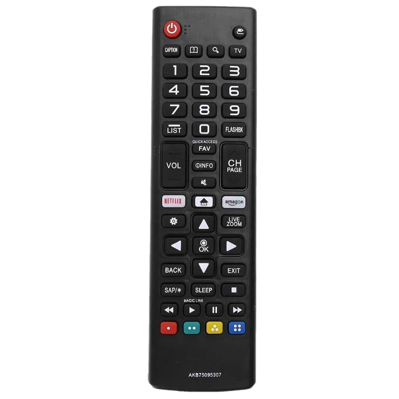 Новый пульт дистанционного управления Smart Tv для Lg Akb75095307 Lcd Led Hdtv Tvs Lj &amp Uj Series |