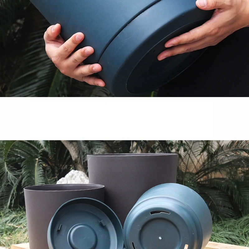 5 шт. Универсальный полимерный пластиковый держатель для горшка большого