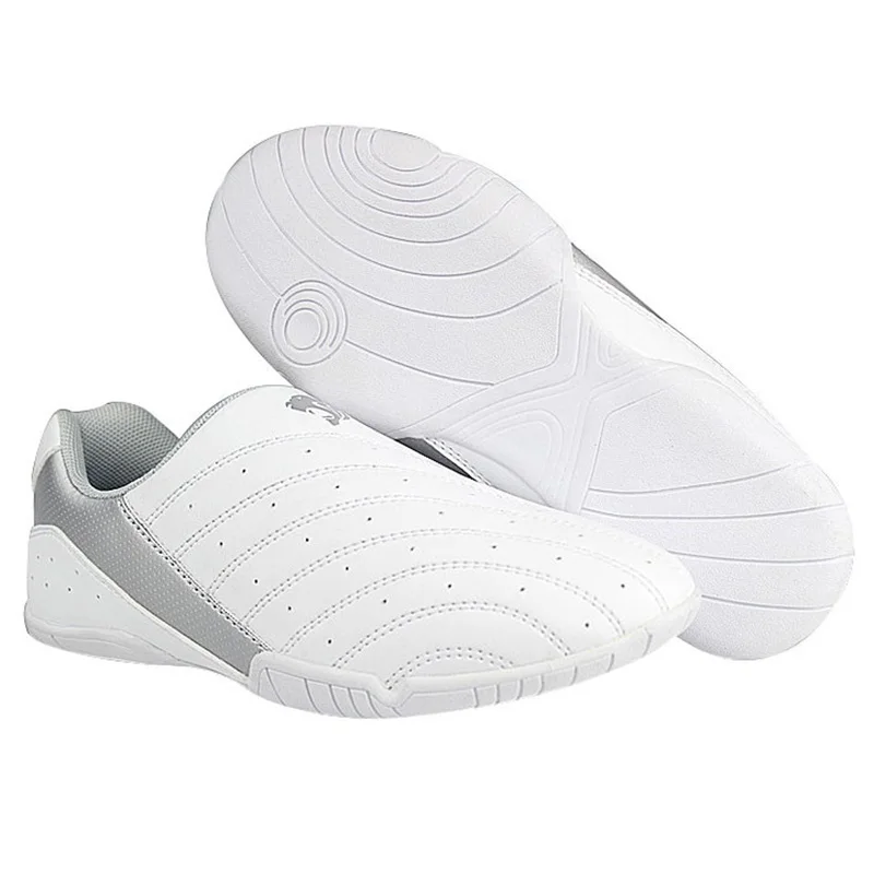 

White High Quality Breathable KungFu Wushu Taichi Karate Martial Arts Wrestling Sports Sneakers Taekwondo Shoes For Kids Men