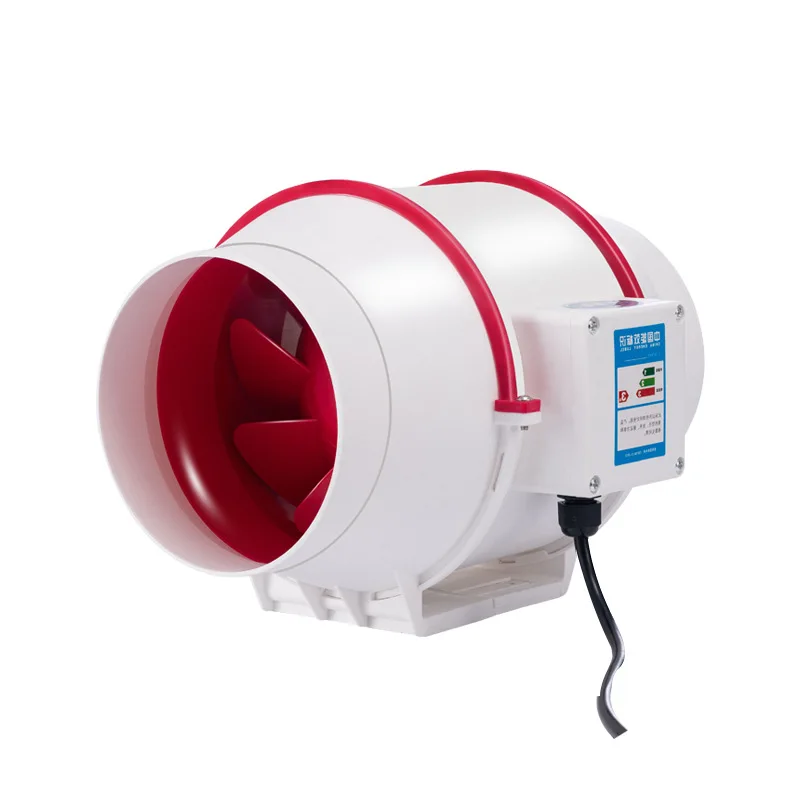 

Духовой вентилятор с диагональным потоком, герметичный кухонный вентилятор для ванной комнаты, для гостиной, спальни