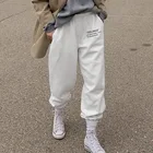 Женские спортивные штаны Y2k с высокой талией и карманами