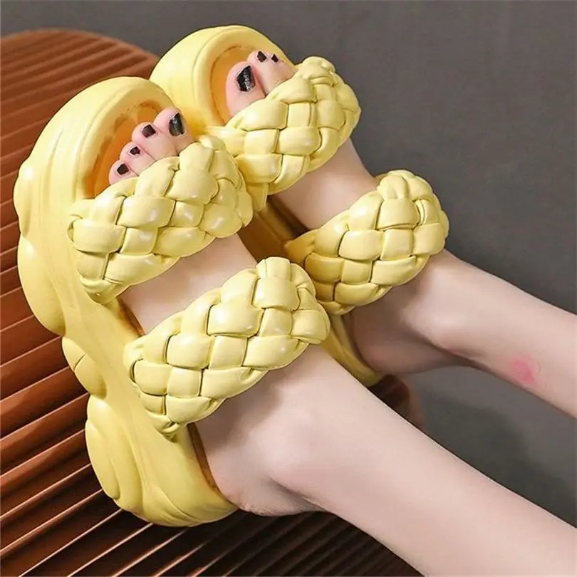 

Party Platform Gladiators Women Creeper Sandals Chunky Beach Shoes Slippers Open Toe Summer Boots Oxfords 34 35 36 37 38 39