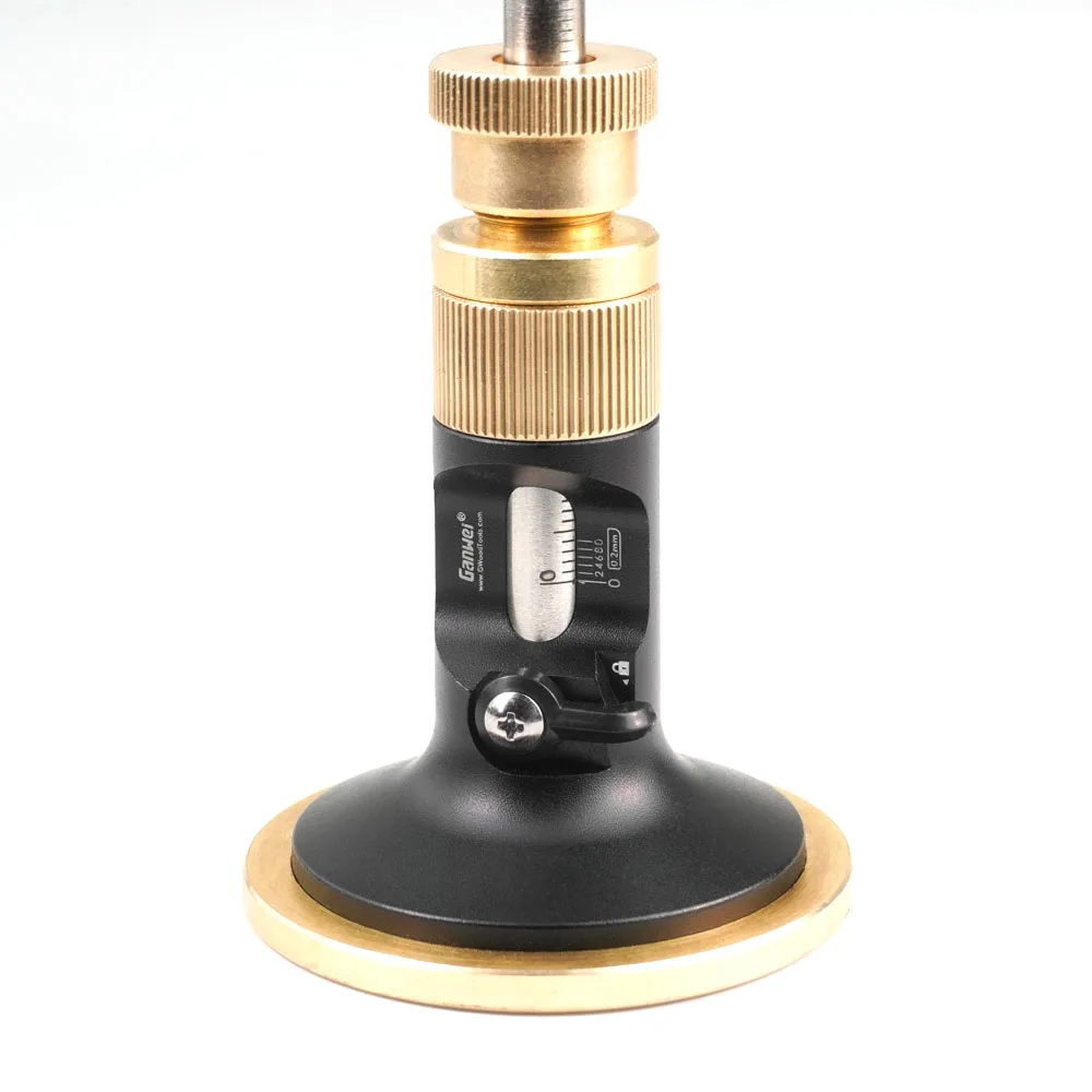 

Portable European Style Scribe Scribing Device 0~120mm Scribing Ranges 0.2mm Fine Tuning Level Woodworking Scribing Device