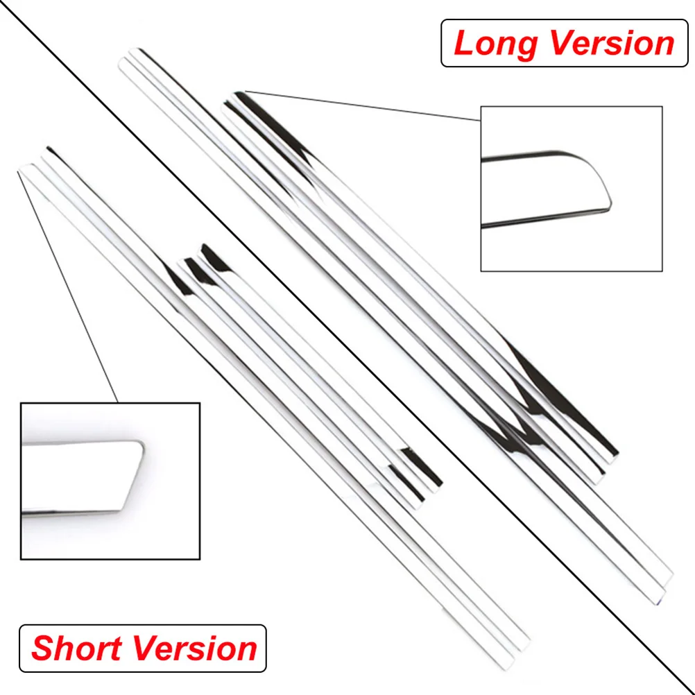 Универсальная хромированная накладка 35/17 дюймов для боковой двери Toyota Hilux Honda C-RV VW
