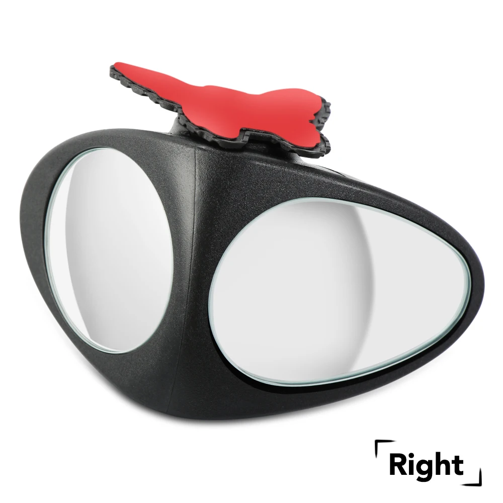 Автомобильное Зеркало для слепых зон выпуклое поворотное на 363 градусов fiat punto evo