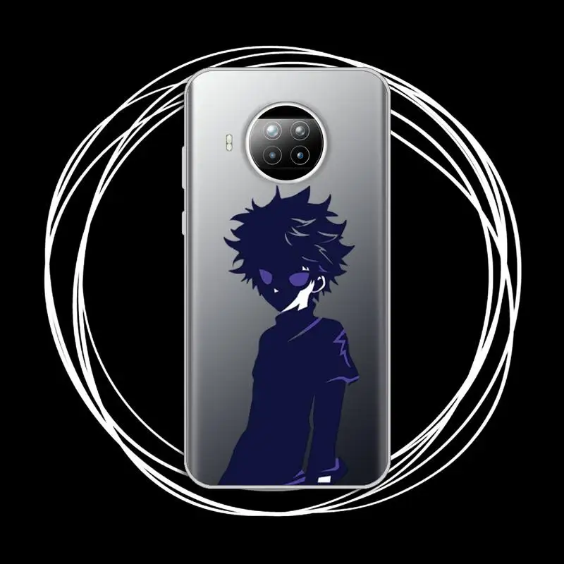 

Hunter x Hunter anime JAPAN Phone Case Transparent for Xiaomi Redmi note 10 t 8 9 pro lite 11