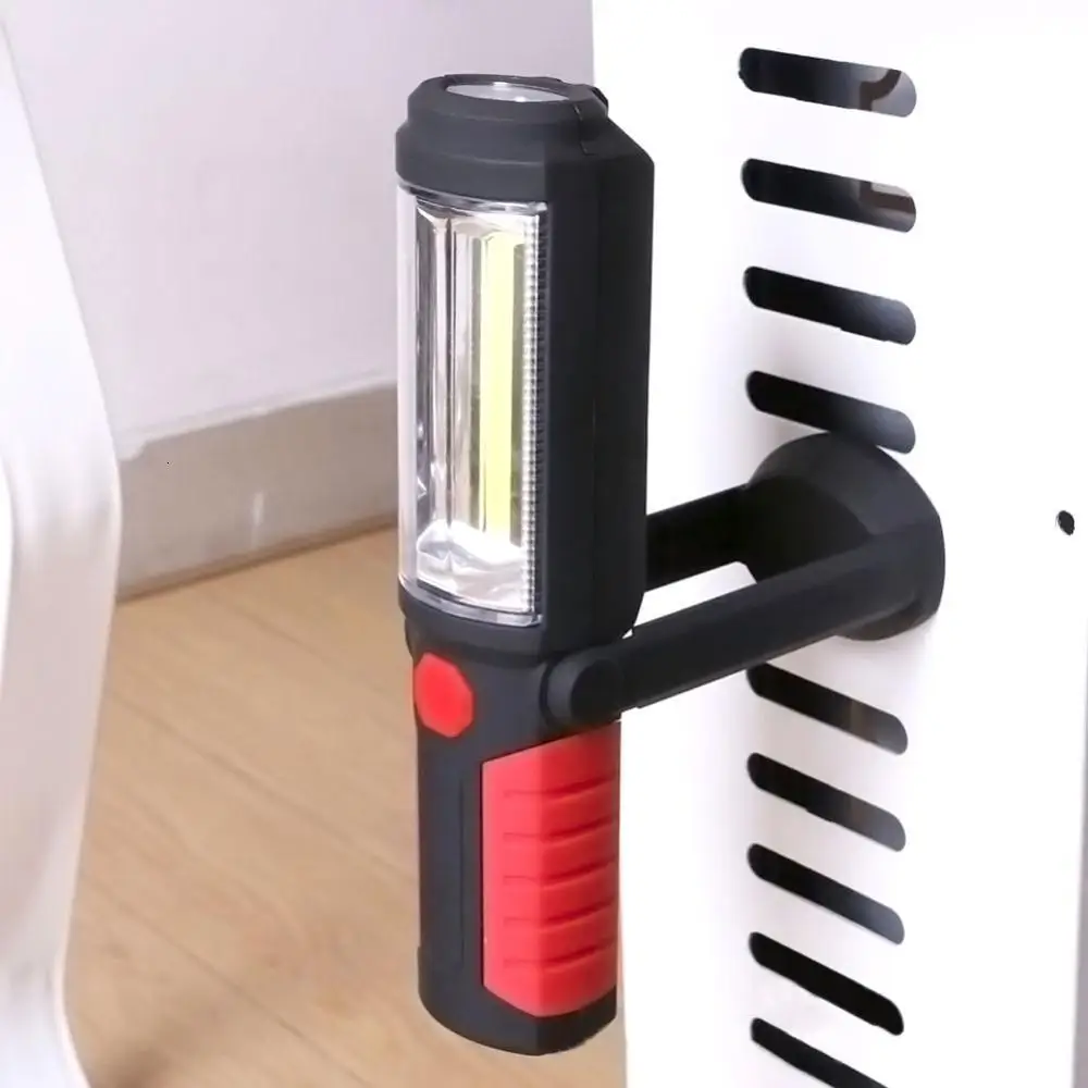 COB рабочий инспекционный светильник мощный портативный светодиодный вспышка