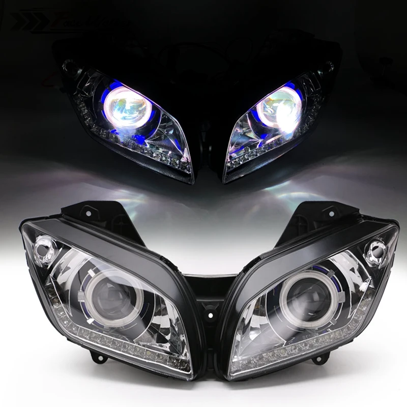 Для Yamaha YZF R15 YZF-R15 V2 2011-2016 светодиодная передняя фара для мотоцикла в сборе