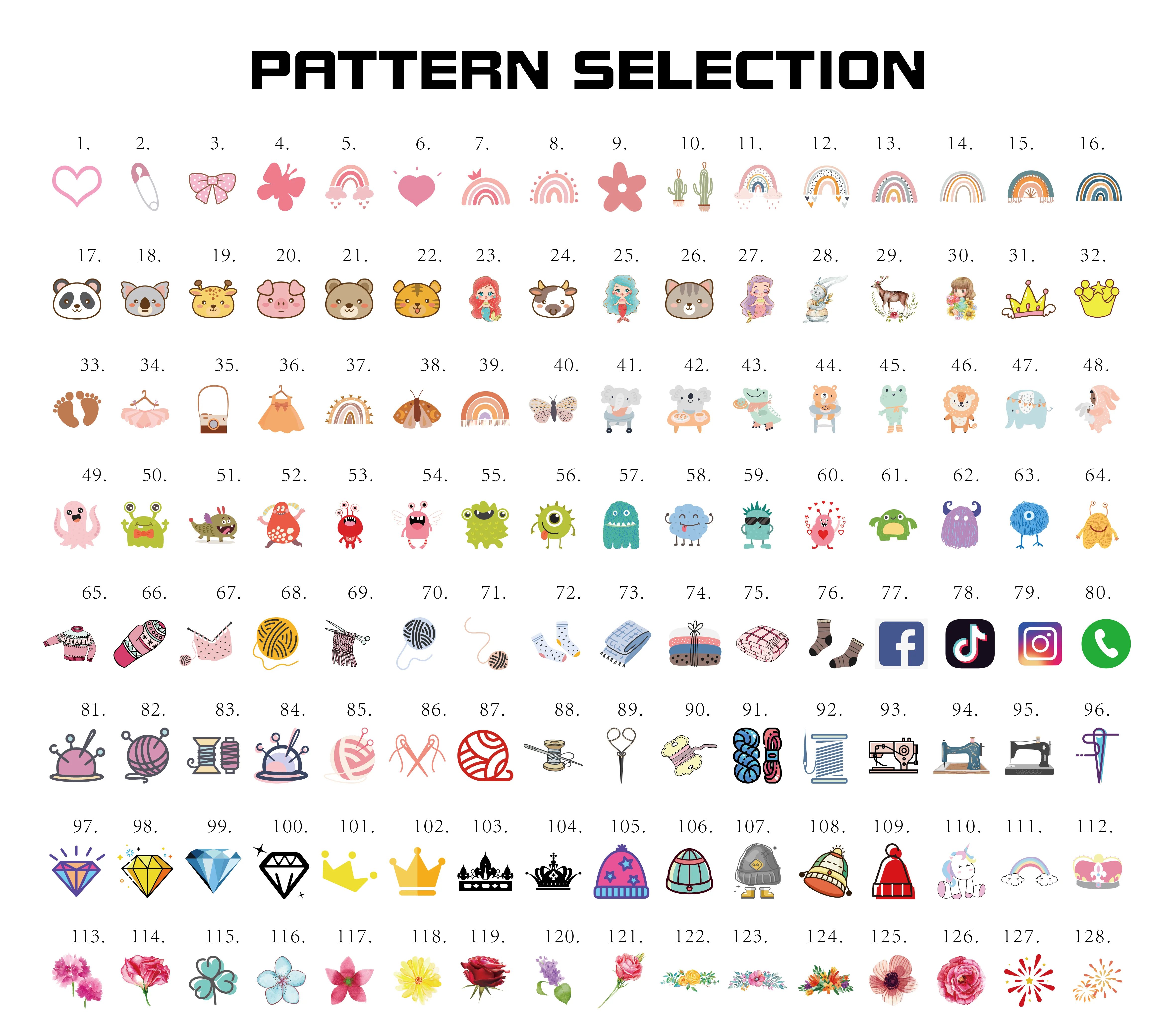 20*60 мм пользовательская Веселая хлопковая этикетка Марка ярлык Женская лента