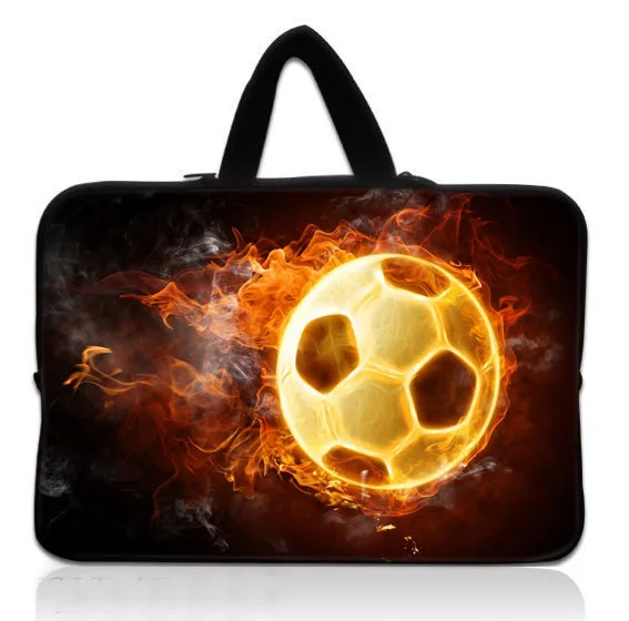 

Football Computer Laptop Notebook Tablet Bags Case for Men Women Zebra 10.1 11.6 13 13.3 14 15.4 15.6 17.4 17.3 Inch Neoprene