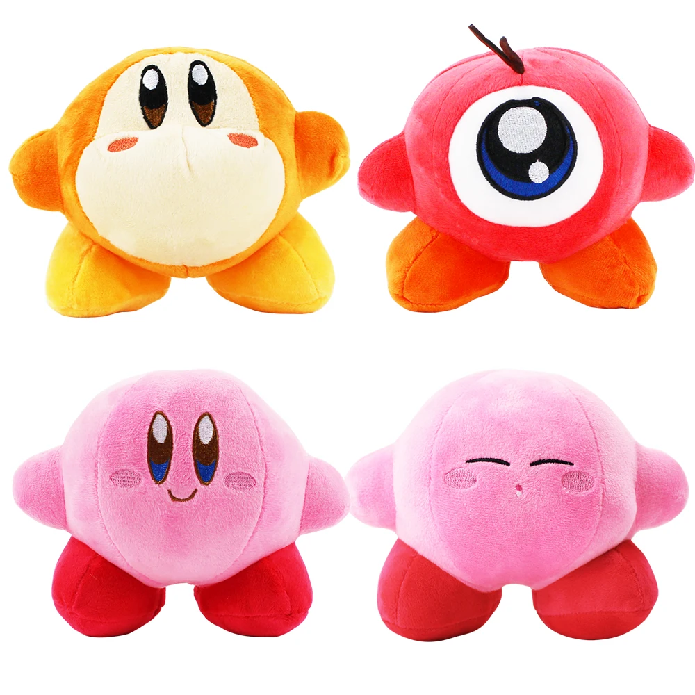 

14cm Star Plush Toys Waddle Dee Doo Standing Pose Stuffed Pendant Dolls