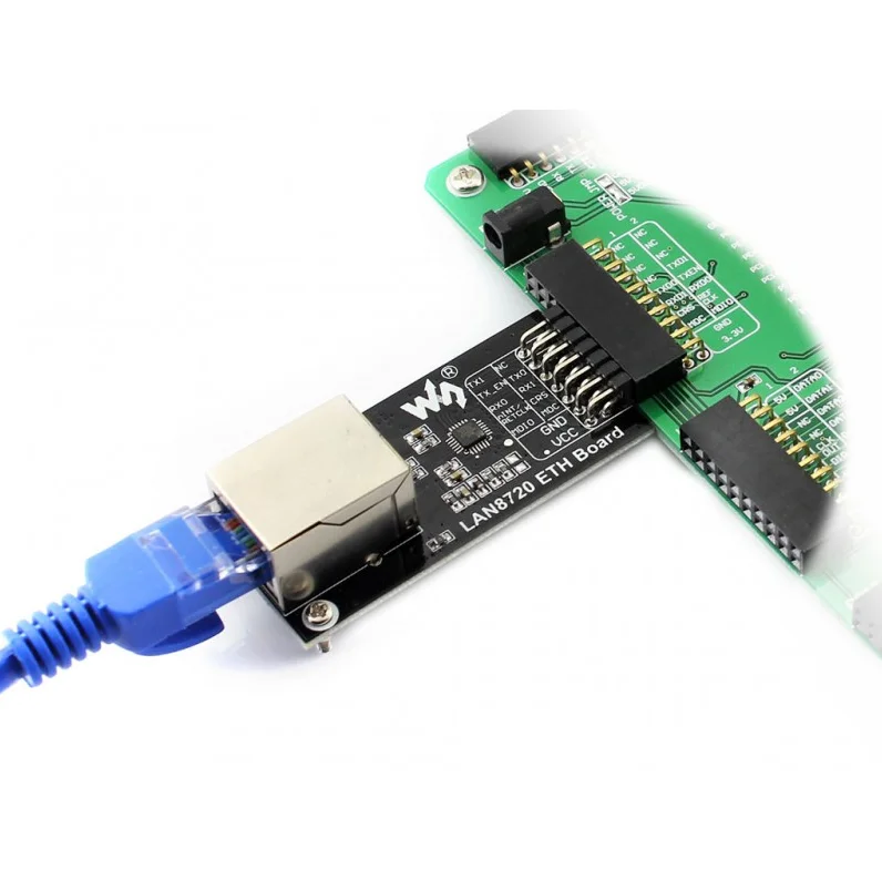 5 шт./лот высокопроизводительная плата LAN8720 ETH Ethernet 10/100 модуль приемопередатчик