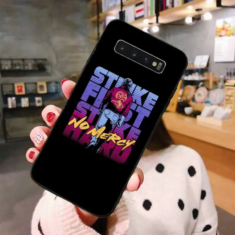 

Cobra Kai cool TV series Phone Case For Samsung A50 A51 A71 A20E A20S S10 S20 S21 S30 Plus ultra 5G M11 funda shell