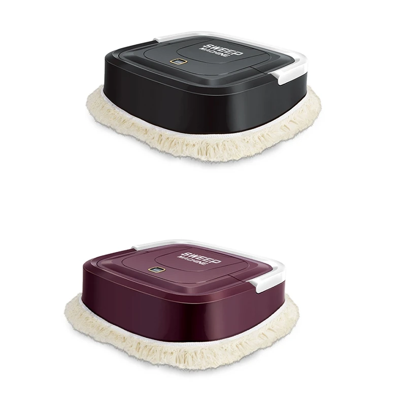 

Sweeping Robot Smart Impregnation Cleaning Robot USB Charging Dry and Wet Spray Mop Spray Disinfecting