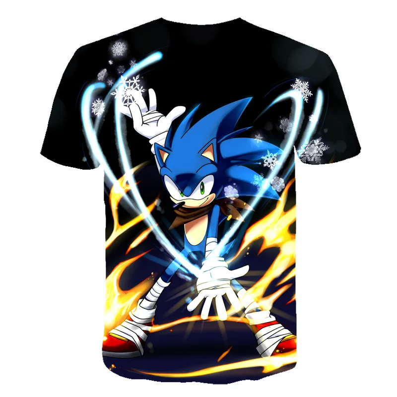 

3D Print Children's Clothing Caroon Cool Boys Funny T-shirt Girls Harajuku t shirt Summer Streetwear Kids Tees Baby Casual Tops