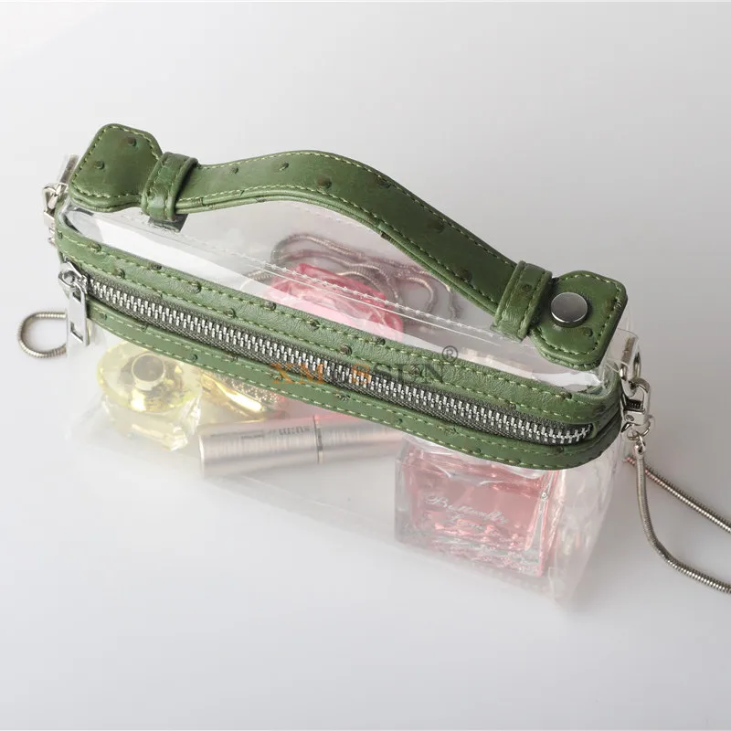 XMESSUN) прозрачные пакеты акриловая пластиковая коробка из ПВХ сумка Дубай для