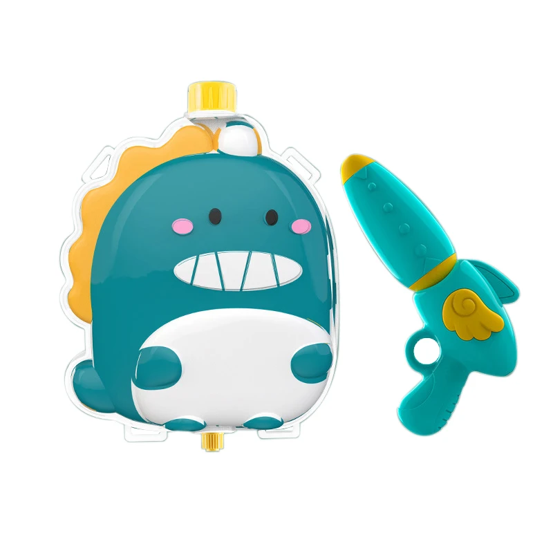 

Summer Children's Cartoon Water Toy Kids Pressure Backpack Playing Water Sprayer Outdoor Beach Toys Water Sprinkler Toy