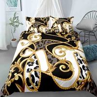 2021 new arrival luxury bedding set quilt covers duvet cover king size queen sizes comforter sets 23pcs microfiber fabric