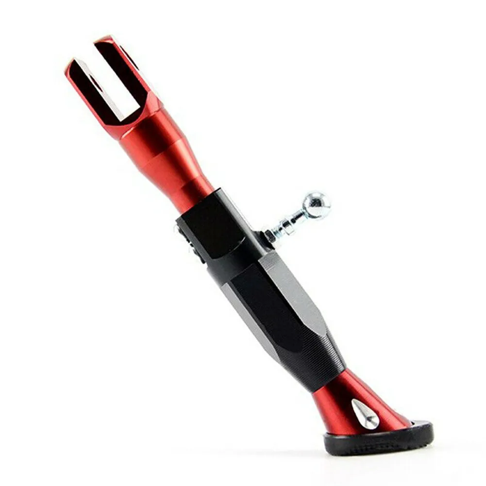 Durable Universal Motorcycle Kickstand Foot Brace 21CM Adjustable Non-slip