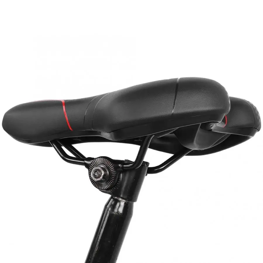 Удобное Мягкое сиденье для велосипеда эргономичная подушка горного седла дуги