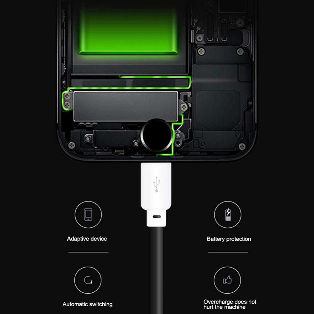 Регулятор громкости светодиодный кабель данных usb зарядный для телефона type C