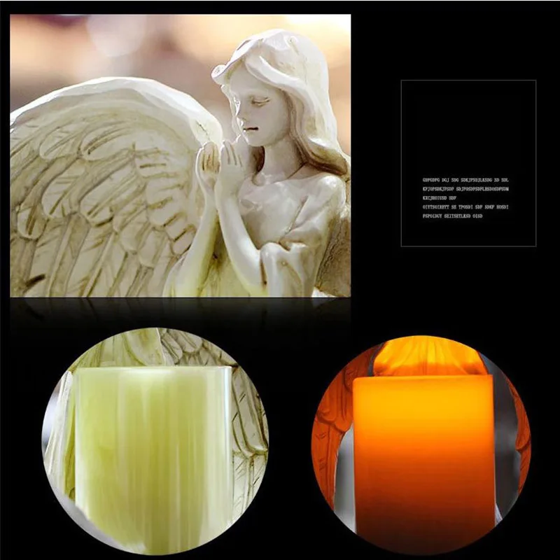 Электронный держатель для свечей Angel фигурки сказочные миниатюрюры смола