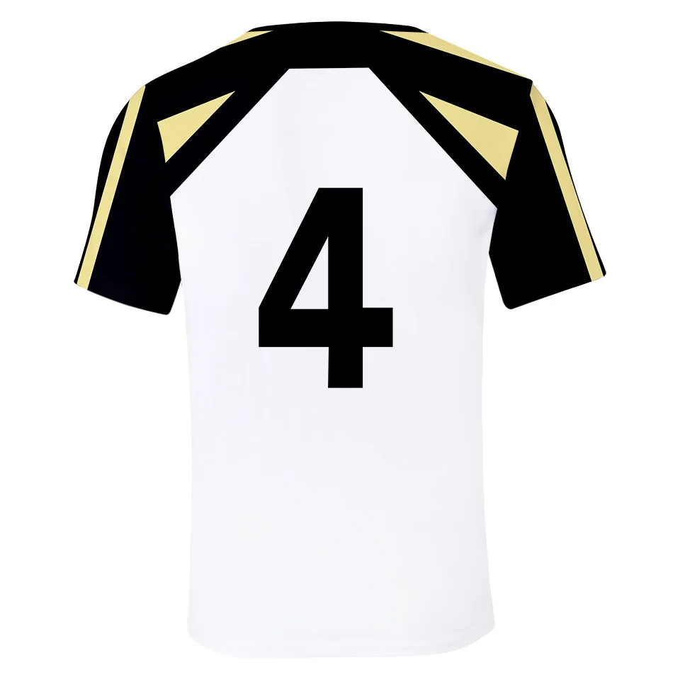 

Japan Anime Haikyuu Cosplay Costume Fukurodani Academy Volleyball Club Akaashi Keiji Bokuto Koutarou Polyester 3D Hoodie TShirt