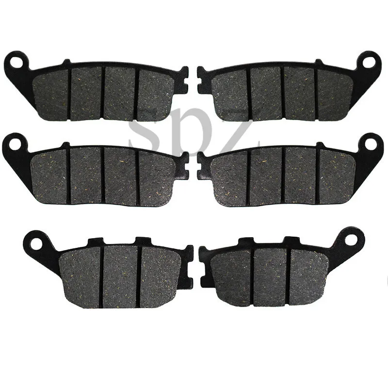 

Motorcycle Front and Rear Brake Pads for HONDA CBR 600 CBR600 1995-1998 CB 600F CB600F Hornet 2000 2001 2002 2003 2004