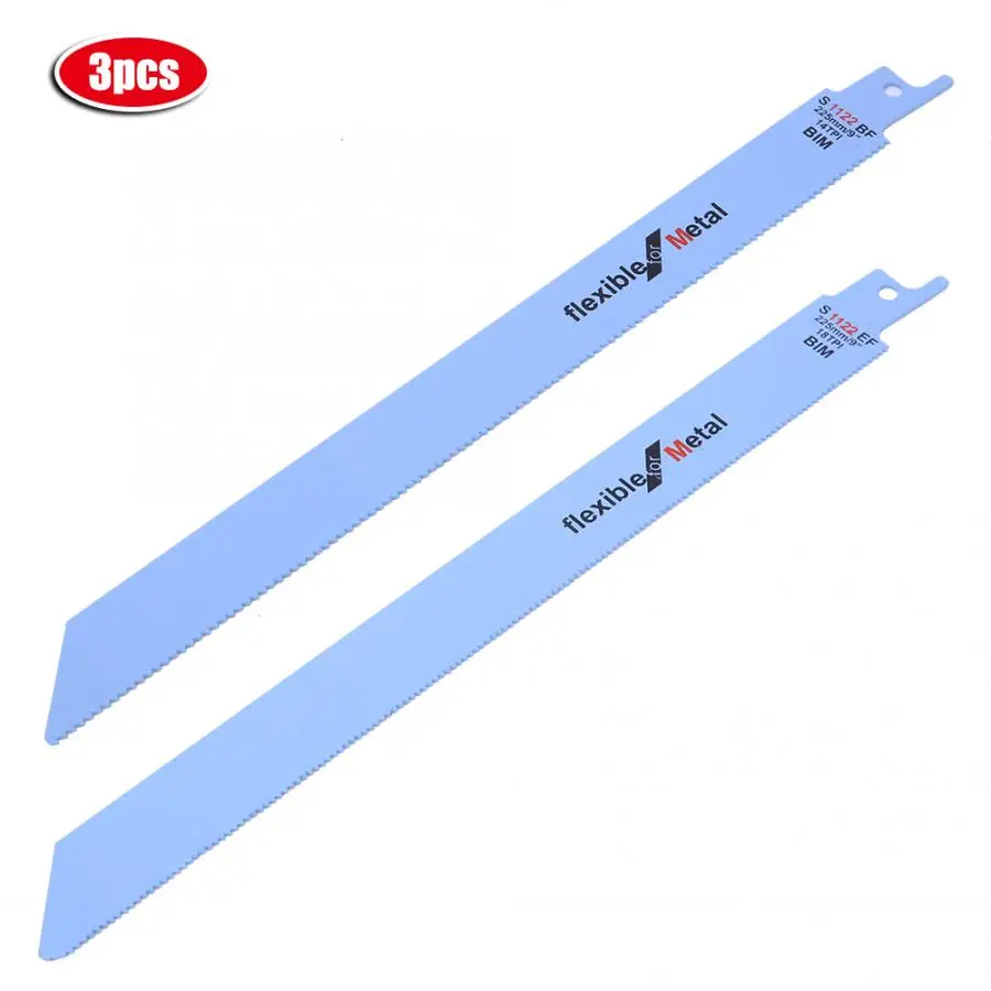 3 шт. Сабельная пила из высокоуглеродистой стали 225 мм|Полотна для пил| |